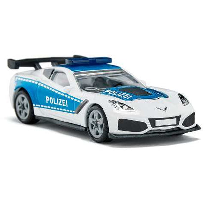 SK1525 SIKU Chevrolet Corvette ZR1 Police