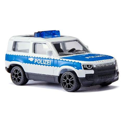 SK1569 SIKU Land Rover Defender German Police