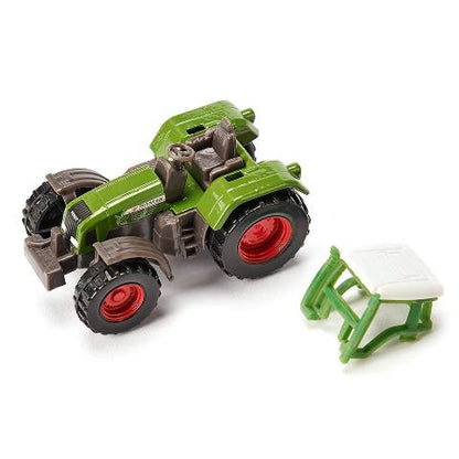 SK1605 SIKU Fendt Tractor with Dipper Trailer
