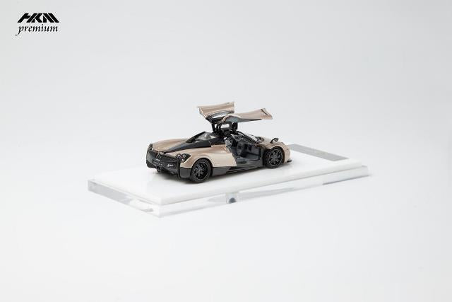 HKM Premium 1:64 Pagani Huayra Coupe 2014 with opening features Champagne