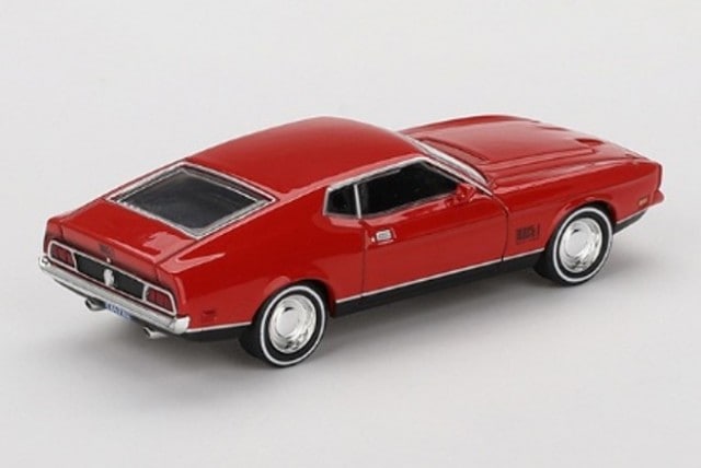 MGT00905-007J TSM MINI-GT 1:64 Ford Mustang Mach 1 "Diamonds are Forever" (1971) Japan Limited Package
