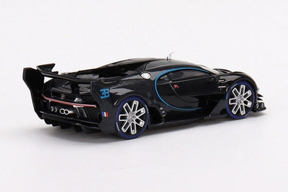 TSM430592 TSM 1:43 Bugatti Vision Gran Turismo Black model car