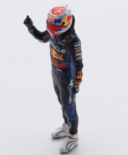 [ Pre-order ] SP612 Spark 1:43 Oracle Red Bull Racing RB20 Chinese GP Winner 2024 #1 M. Verstappen Realwin Custom