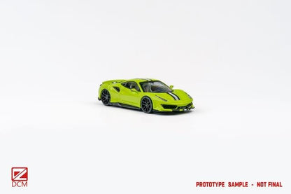 [ Pre-order ] DCM 1:64 Novitec 488 pista Fluorescent green