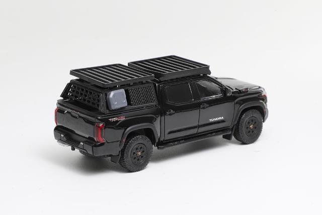 KS-064-493 GCD Gaincorp Products 1:64 Toyota Tundra Black (LHD)(Accessories included)