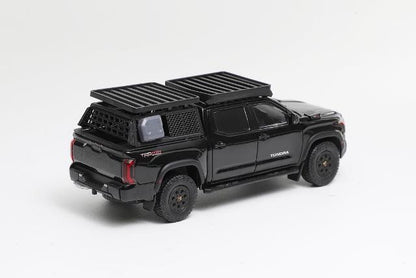 KS-064-493 GCD Gaincorp Products 1:64 Toyota Tundra Black (LHD)(Accessories included)