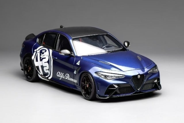 [ Pre-order ] M89005 MOTORHELIX 1:18 Scale Alfa Romeo GTA Misano Blue