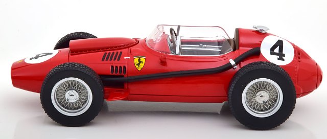 [ Pre-order ] CMR156 CMR 1:18 Ferrari Dino 246 F1 GP England Worldchampion 1958 Hawthorn