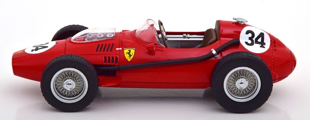 [ Pre-order ] CMR158 CMR 1:18 Ferrari Dino 246 GP Monaco 1958 Musso