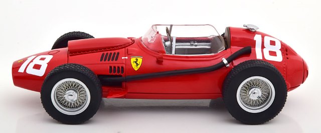 [ Pre-order ] CMR164 CMR 1:18 Ferrari Dino 246 Plain Body Version 1958