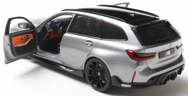 [ Pre-order ] S1813702 SOLIDO 1:18 BMW M3 (G81) Touring Performance Parts 2024 (Matte Silver)