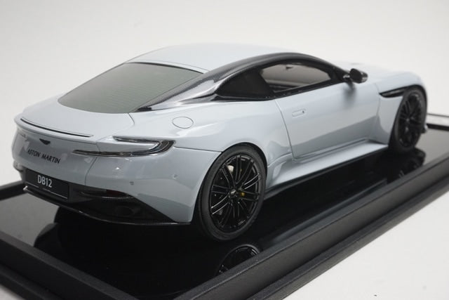 MH027NG MOTORHELIX 1:18 Aston Martin DB12 Coupe Nardo Gray