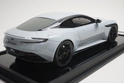 MH027NG MOTORHELIX 1:18 Aston Martin DB12 Coupe Nardo Gray