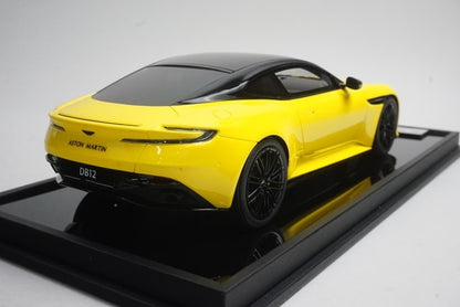 MH027YW MOTORHELIX 1:18 Aston Martin DB12 Coupe Yellow
