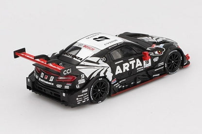 MGT00787-BL TSM MINI-GT 1:64 Honda NSX-GT Type S GT500 SUPER GT 2023 #16 ARTA MUGEN NSX-GT ARTA (LHD) Japan Limited *Blister pack model car