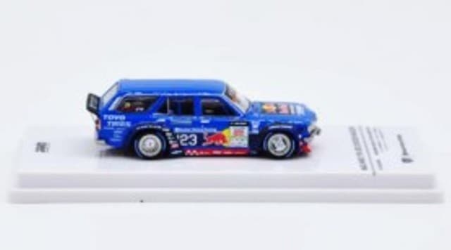 IN64-RX3P-TAS25 INNO Model 1:64 Mazda RX3 Station Wagon 1976 MAD MIKE TAS2024 Exhibition Vehicle