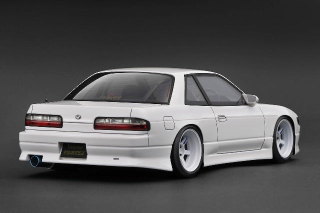 IG3585 ignition model 1:18 VERTEX S13 Silvia White model car