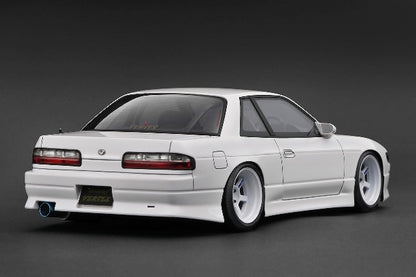 IG3585 ignition model 1:18 VERTEX S13 Silvia White model car