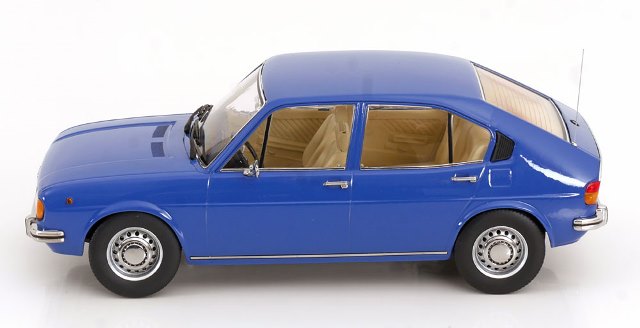 [ Pre-order ] KKDC180024 KK scale 1:18 Alfa Romeo Alfasud 1974 Blue