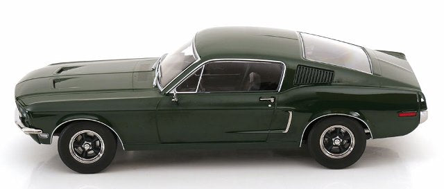 [ Pre-order ] KKDC181391 KK scale 1:18 Ford Mustang GT Fastback 1968 Dark Green