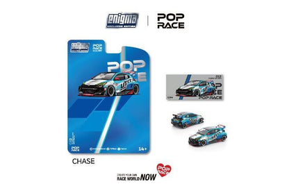[ Pre-order ] PRE012 POP RACE x Enigma 1:64 Toyota Pandem Rocket Bunny GR Yaris (Auto Finesse)