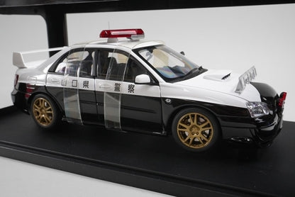 1:18 AUTOart 78656 Subaru Impreza WRX STI Police Car model car
