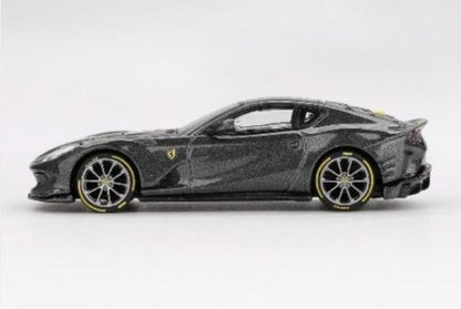 BBRFER64009 BBR 1:64 Ferrari 812 Competition Giallo Competizione model car