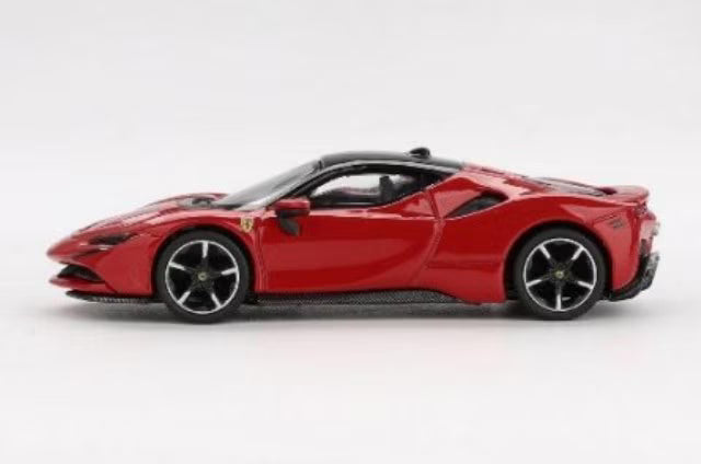 BBRFER64030 BBR 1:64 Ferrari SF90 Rosso Corsa