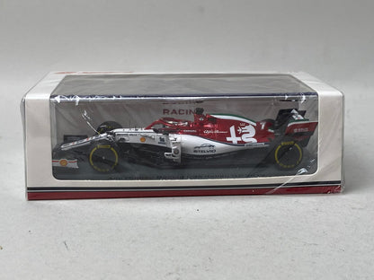 1:43 Spark S6097 Alfa Romeo Racing C38 #7 K. Raikkonen, Italian GP 2019