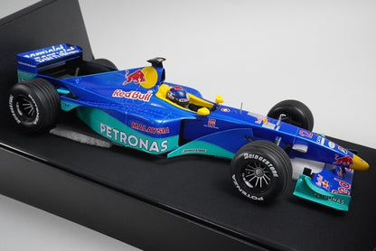 1:18 MINICHAMPS 180990012 Red Bull Sauber Petronas C18 1999 #12 P. Diniz model car