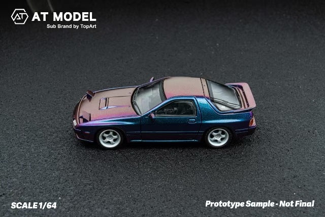 AT64004 AT MODEL 1:64 Mazda Infini RX-7 FC3S Infini Chemeleon model car