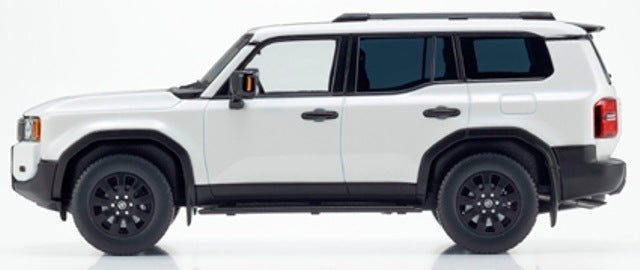 KS03927PW1 KYOSHO 1:43 Toyota Land Cruiser 250 ZX First Edition (Platinum White Pearl Mica)