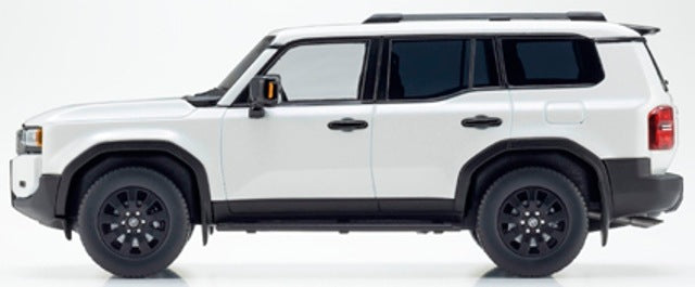 KS03927PW KYOSHO 1:43 Toyota Land Cruiser 250 ZX Optional Wheel Ver. (Platinum White Pearl Mica)