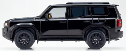 KS03927BK KYOSHO 1:43 Toyota Land Cruiser 250 ZX Optional Wheel Ver. (Black)