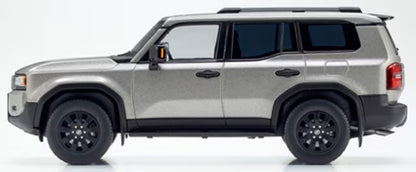 KS03927AB KYOSHO 1:43 Toyota Land Cruiser 250 ZX Optional Wheel Ver. (Avant-Garde Bronze Metallic)