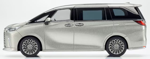 KS03924T KYOSHO 1:43 Lexus LM 500h (Sonic Titanium 4-Seater Solis White)