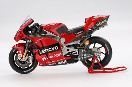 [ Pre-order ] TSMMC0023 TSM 1:12 Ducati Desmosedici GP22 Moto GP GRAN PREMIO D'ITALIA 2022 #63 Ducati Lenovo Team GP