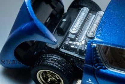 LV-N TOMYTEC 1:64 Lamborghini Miura SV Blue Metallic 336549 model car