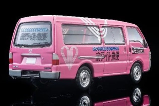 LV-N310c TOMYTEC 1:64 Mazda Bongo Brawny Van White Express 336129 model car