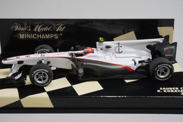 1:43 MINICHAMPS 410100023 Sauber C29 2010 #23 Kamui Kobayashi model car