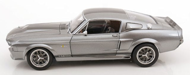 [ Pre-order ] KKDC120171 KK scale 1:12 Ford Mustang Shelby GT500 Eleanor 1967 Gray Metallic/Black