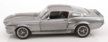 [ Pre-order ] KKDC120171 KK scale 1:12 Ford Mustang Shelby GT500 Eleanor 1967 Gray Metallic/Black