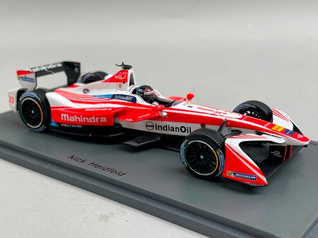 1:43 Spark S5902 Mahindra Racing Formula E 3rd Monaco ePrix 2016-2017 #23 model car