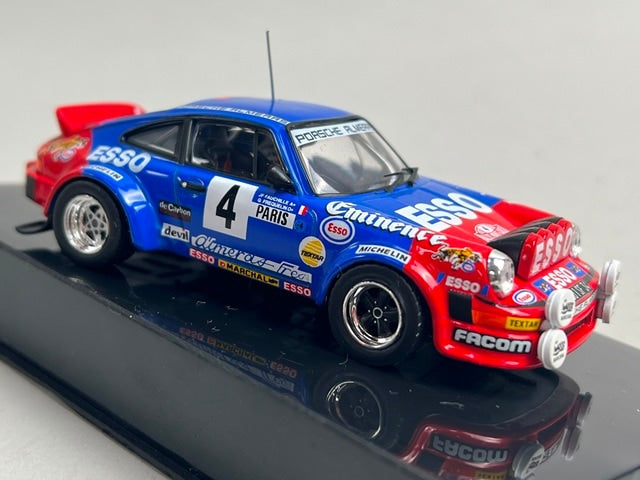 1:43 ixo RAC398B Porsche 911 SC Monte Carlo Rally 1982 #4 G. Frequen J-F. Faucille model car