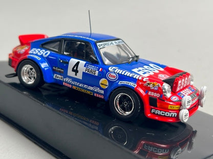 1:43 ixo RAC398B Porsche 911 SC Monte Carlo Rally 1982 #4 G. Frequen J-F. Faucille model car