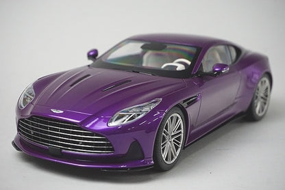 8241221P Xiao Guang MODEL 1:18 Aston Martin DB12 2024 Purple *Interchangeable wheels included
