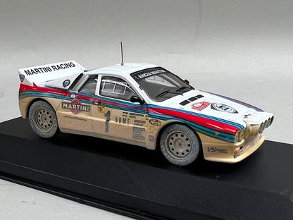 1:43 ixo LCJ009 Lancia 037 Rally Evo Monte Carlo Rally 1983 #1 W. Roll model car