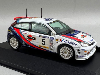 1:43 VITESSE SKW018 Ford Focus WRC CATALUNYA Rally 2000 #5 C. McRae N. Grist model car