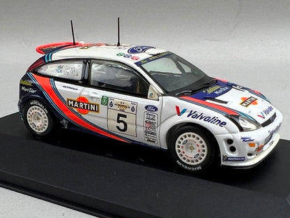 1:43 VITESSE SKW019 Ford Focus WRC ACROPOLIS Rally 2000 #5 C. McRae N. Grist model car