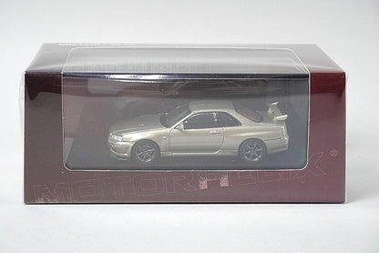 M63405 MOTORHELIX 1:64 Nissan Skyline GT-R Millennium Jade model car